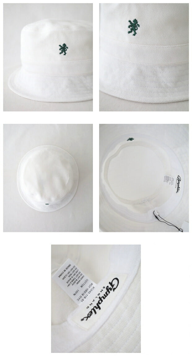 ジムフレックスコットンバケットハット(GY-H0278DYC)DOUBLEYARNMOSSSTITCHJERSEYBUCKETHATGymphlex(帽子)【2024春夏】*送料無料*【後払い決済不可】*
