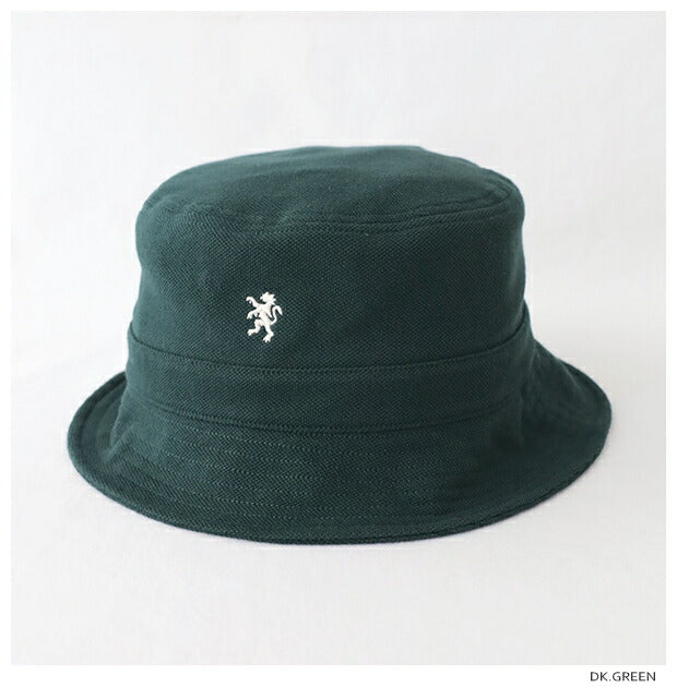 ジムフレックスコットンバケットハット(GY-H0278DYC)DOUBLEYARNMOSSSTITCHJERSEYBUCKETHATGymphlex(帽子)【2024春夏】*送料無料*【後払い決済不可】*