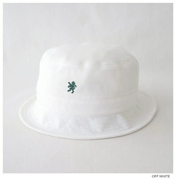 ジムフレックスコットンバケットハット(GY-H0278DYC)DOUBLEYARNMOSSSTITCHJERSEYBUCKETHATGymphlex(帽子)【2024春夏】*送料無料*【後払い決済不可】*