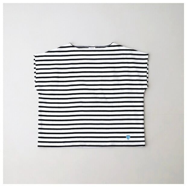 オーシバルコットンロードフレンチスリーブTシャツ(B261)COTTONLOURDB261FRENCHSLEEVEBOATNECKP.O.ORCIVAL(レディース)【2024春夏】*送料無料*【後払い決済不可】*