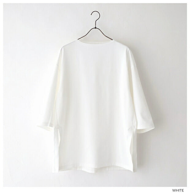 オーシバルワイドボートネックチュニックカットソー(OR-C0339MER)COTTONMERCERIZINGSTRIPEWIDEBOATNECKP.O.ORCIVAL(レディース)【2024春夏】*送料無料*【後払い決済不可】*