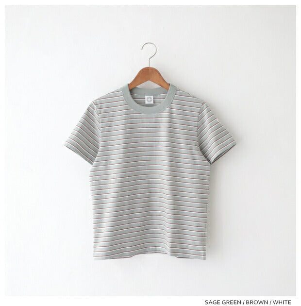 オーシバルクルーネック半袖Ｔシャツ(OR-C0337CCF)STRETCHCREWNECKS/SP.O.ORCIVAL(レディース)【2024春夏】*送料無料*【後払い決済不可】*