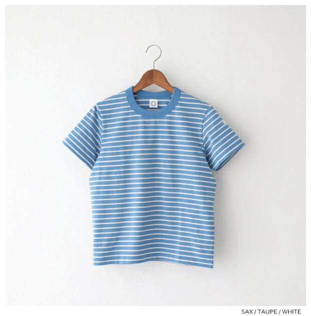 オーシバルクルーネック半袖Ｔシャツ(OR-C0337CCF)STRETCHCREWNECKS/SP.O.ORCIVAL(レディース)【2024春夏】*送料無料*【後払い決済不可】*