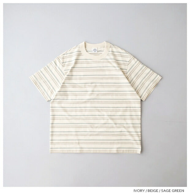 オーシバルクルーネック半袖Ｔシャツ(OR-C0338CCF)STRETCHCREWNECKS/SP.O.ORCIVAL(メンズ)【2024春夏】*送料無料*【後払い決済不可】*