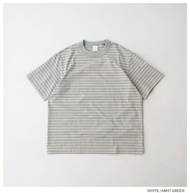 オーシバルクルーネック半袖Ｔシャツ(OR-C0338CCF)STRETCHCREWNECKS/SP.O.ORCIVAL(メンズ)【2024春夏】*送料無料*【後払い決済不可】*