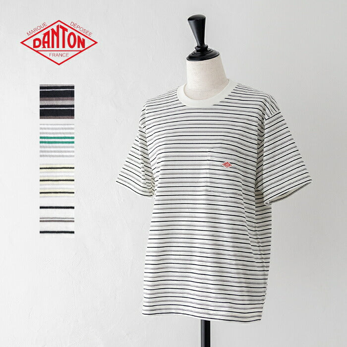 ダントンT/COPENENDJERSEYPOCKETT-SHIRT(DT-C0197TCB)T/COPENENDJERSEYPOCKETT-SHIRTDANTON(レディース)【2023春夏】*送料無料*【後払い決済不可】*