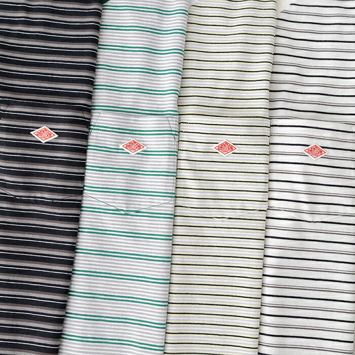 ダントンT/COPENENDJERSEYPOCKETT-SHIRT(DT-C0197TCB)T/COPENENDJERSEYPOCKETT-SHIRTDANTON(レディース)【2023春夏】*送料無料*【後払い決済不可】*