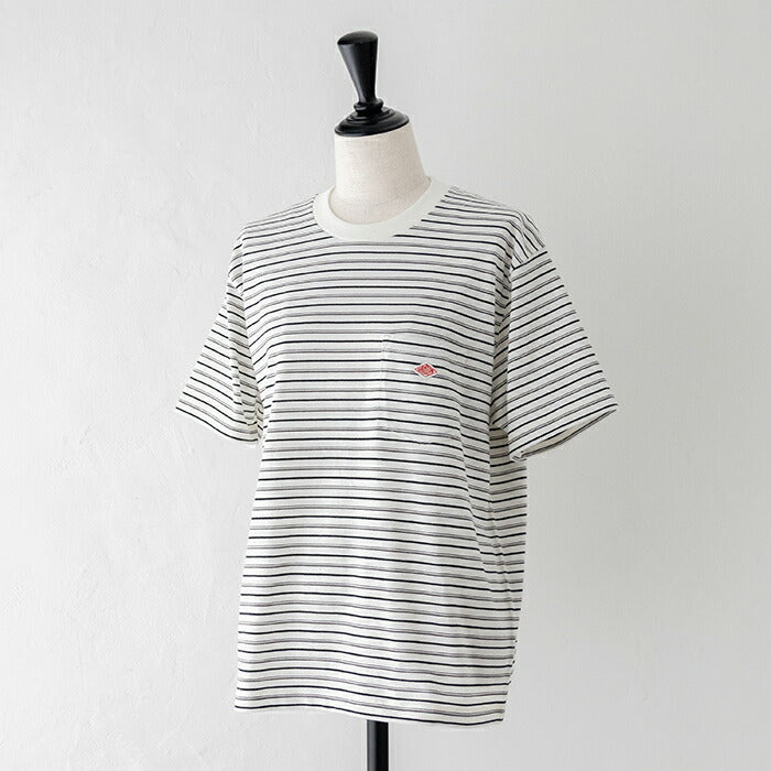 ダントンT/COPENENDJERSEYPOCKETT-SHIRT(DT-C0197TCB)T/COPENENDJERSEYPOCKETT-SHIRTDANTON(レディース)【2023春夏】*送料無料*【後払い決済不可】*