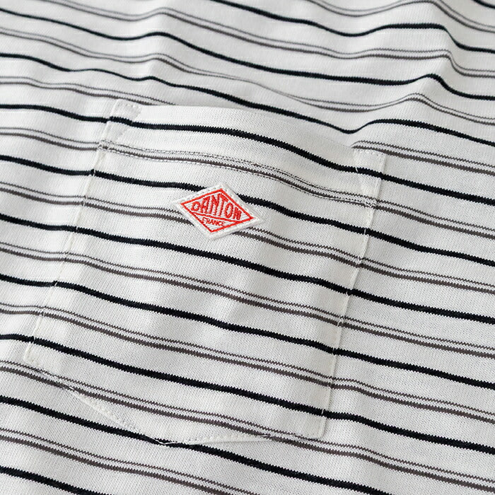 ダントンT/COPENENDJERSEYPOCKETT-SHIRT(DT-C0197TCB)T/COPENENDJERSEYPOCKETT-SHIRTDANTON(レディース)【2023春夏】*送料無料*【後払い決済不可】*
