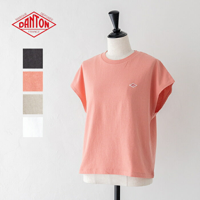 ダントンコットンリネンスリーブレスシャツ(DT-B0235VCL)C/LISLUBSLEEVELESSSHIRTDANTON(レディース)【2024春夏】*送料無料*【後払い決済不可】*
