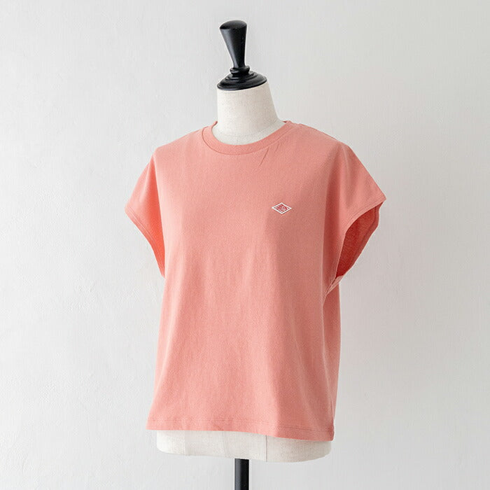 ダントンコットンリネンスリーブレスシャツ(DT-B0235VCL)C/LISLUBSLEEVELESSSHIRTDANTON(レディース)【2024春夏】*送料無料*【後払い決済不可】*