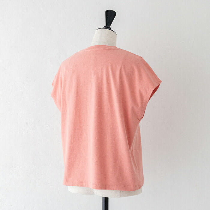 ダントンコットンリネンスリーブレスシャツ(DT-B0235VCL)C/LISLUBSLEEVELESSSHIRTDANTON(レディース)【2024春夏】*送料無料*【後払い決済不可】*