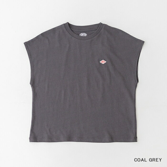 ダントンコットンリネンスリーブレスシャツ(DT-B0235VCL)C/LISLUBSLEEVELESSSHIRTDANTON(レディース)【2024春夏】*送料無料*【後払い決済不可】*