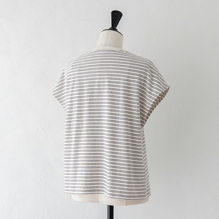 ダントンコットンリネンスリーブレスシャツ(DT-B0235VCL)C/LISLUBSLEEVELESSSHIRTDANTON(レディース)【2024春夏】*送料無料*【後払い決済不可】*