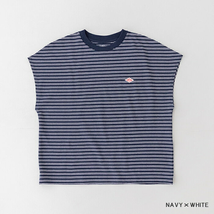 ダントンコットンリネンスリーブレスシャツ(DT-B0235VCL)C/LISLUBSLEEVELESSSHIRTDANTON(レディース)【2024春夏】*送料無料*【後払い決済不可】*