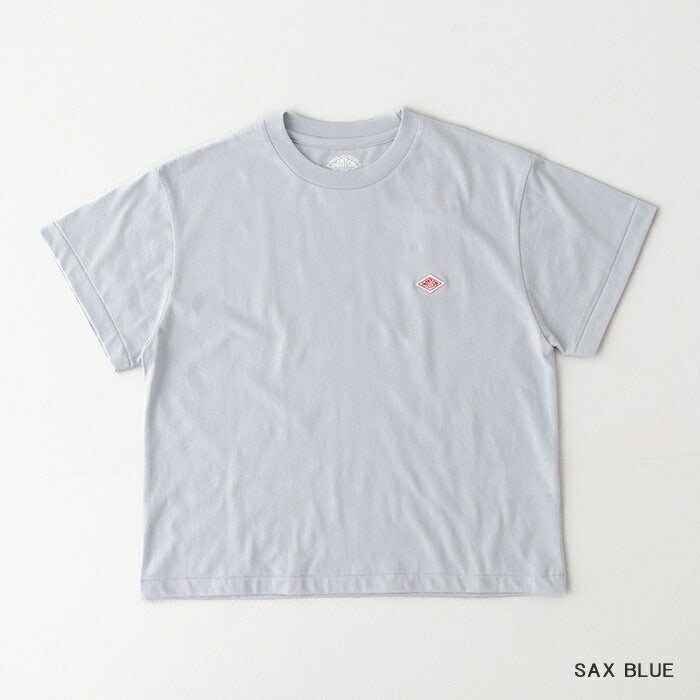 ダントンクルーネックショートTシャツ(DT-C0408CVT)CVCJERSEYT/CSHORTT-SHIRTDANTON(レディース)【2025春夏】*送料無料*【後払い決済不可】*