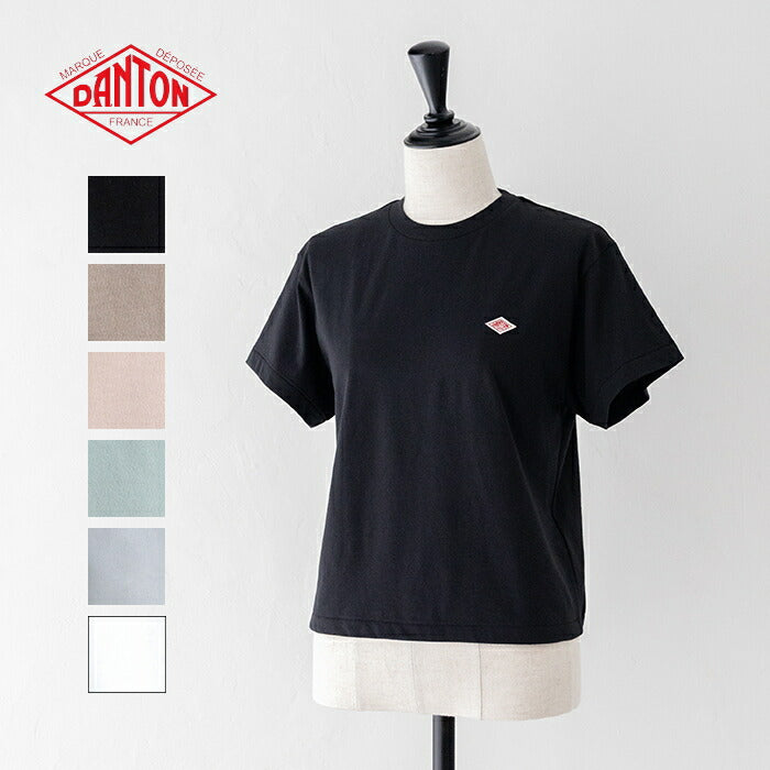 ダントンコットンリネンスリーブレスシャツ(DT-B0235VCL)C/LISLUBSLEEVELESSSHIRTDANTON(レディース)【2024春夏】*送料無料*【後払い決済不可】*