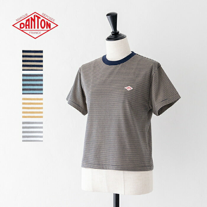 ダントンコットンリネンスリーブレスシャツ(DT-B0235VCL)C/LISLUBSLEEVELESSSHIRTDANTON(レディース)【2024春夏】*送料無料*【後払い決済不可】*
