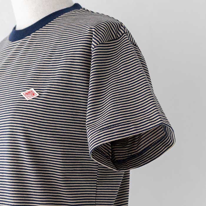 ダントンコットンリネンスリーブレスシャツ(DT-B0235VCL)C/LISLUBSLEEVELESSSHIRTDANTON(レディース)【2024春夏】*送料無料*【後払い決済不可】*