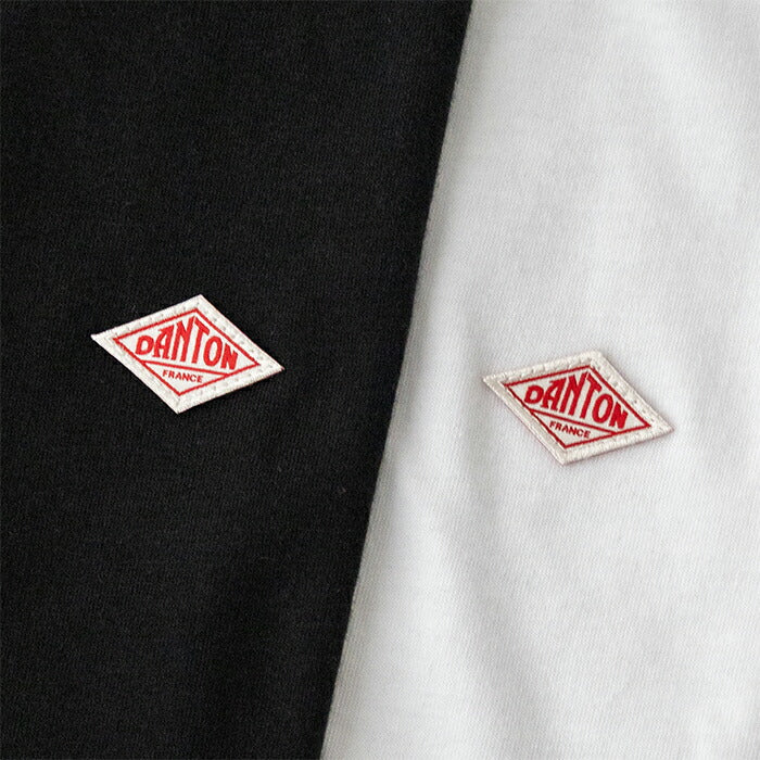 ダントンコットンポリエステルクルーネックTシャツ(DT-C0196CVT)CVCJERSEYT/CINNERT-SHIRTDANTON(メンズ)【2023春夏】*送料無料*【後払い決済不可】*