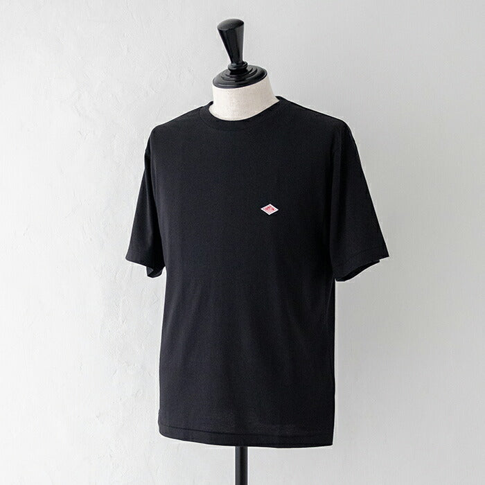 ダントンコットンポリエステルクルーネックTシャツ(DT-C0196CVT)CVCJERSEYT/CINNERT-SHIRTDANTON(メンズ)【2023春夏】*送料無料*【後払い決済不可】*