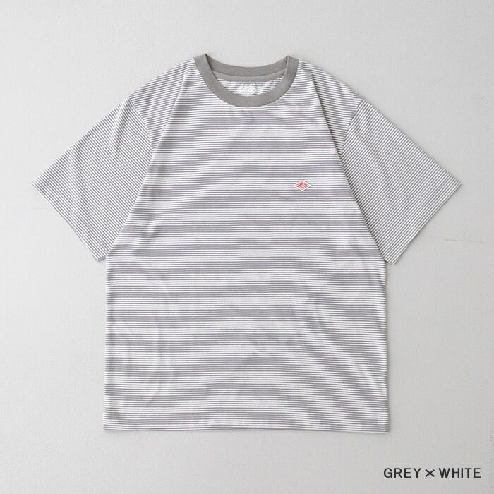 ダントンコットンポリエステルクルーネックTシャツ(DT-C0196CVT-ST)CVCJERSEYT/CINNERT-SHIRTDANTON(メンズ)【2025春夏】*送料無料*【後払い決済不可】*