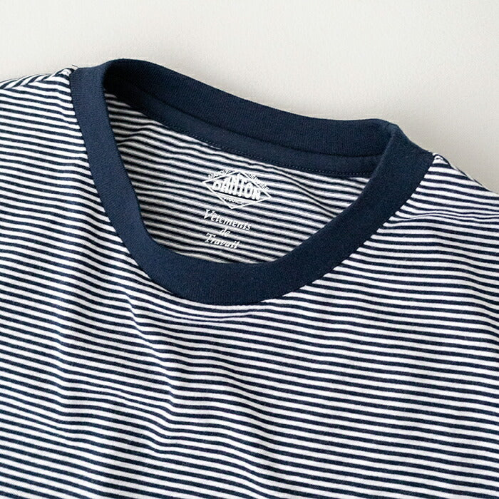 ダントンコットンポリエステルクルーネックTシャツ(DT-C0196CVT)CVCJERSEYT/CINNERT-SHIRTDANTON(メンズ)【2023春夏】*送料無料*【後払い決済不可】*