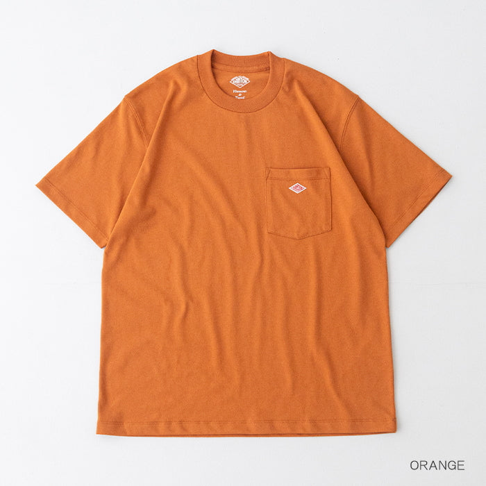 コットンポリエステル<br> ポケットTシャツ <br>(DT-C0198 TCB)<br>(メンズ)