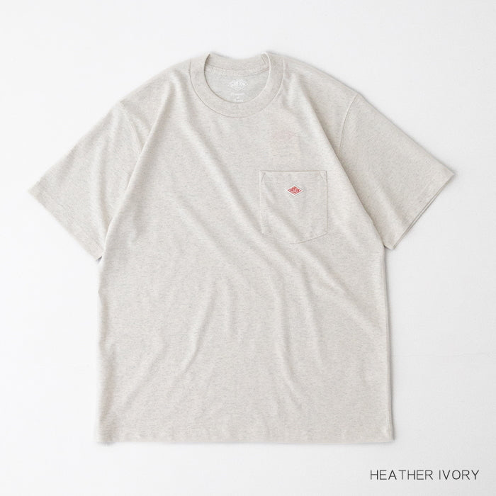 コットンポリエステル<br> ポケットTシャツ <br>(DT-C0198 TCB)<br>(メンズ)