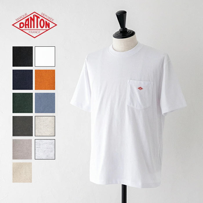 コットンポリエステル<br> ポケットTシャツ <br>(DT-C0198 TCB)<br>(メンズ)