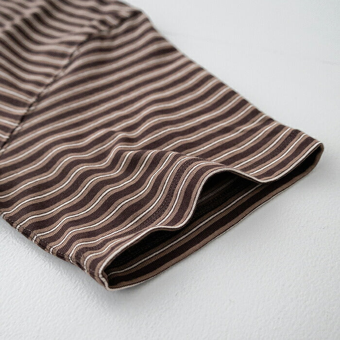 ダントンコットンポリエステルボーダーポケットTシャツ(DT-C0198TCB)T/COPENENDJERSEYPOCKETT-SHIRTDANTON(メンズ)【2024春夏】*送料無料*【後払い決済不可】*