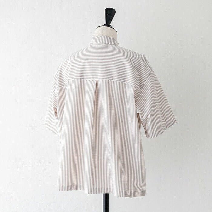 ダントンバンドカラーシャツ(DT-B0279OXP)OXFORDPLAIDBANDCOLLARSHIRTL/SDANTON(レディース)【2024春夏】*送料無料*【後払い決済不可】*