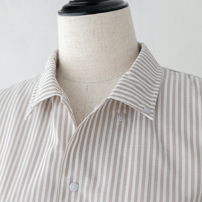 ダントンバンドカラーシャツ(DT-B0279OXP)OXFORDPLAIDBANDCOLLARSHIRTL/SDANTON(レディース)【2024春夏】*送料無料*【後払い決済不可】*