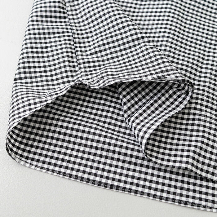 ダントンオックスフォード丸襟半袖プルオーバーシャツ(DT-B0284OXP)OXFORDPLAIDROUNDCOLLARP.OSHIRTS/SDANTON(メンズ)【2025春夏】*送料無料*【後払い決済不可】*