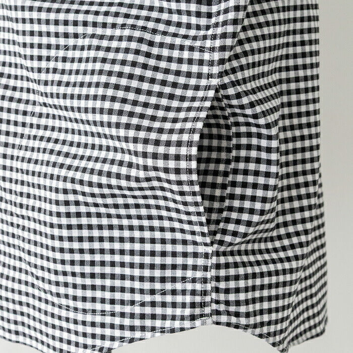 ダントンオックスフォード丸襟半袖プルオーバーシャツ(DT-B0284OXP)OXFORDPLAIDROUNDCOLLARP.OSHIRTS/SDANTON(メンズ)【2025春夏】*送料無料*【後払い決済不可】*