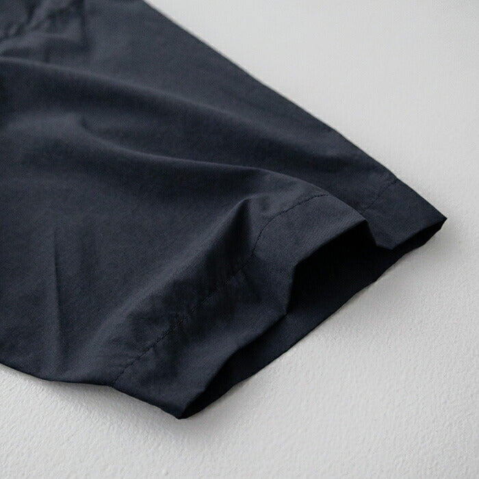ダントンナイロンタイプライタードットボタンボタンダウン半袖シャツ(DT-B0337RNY)NYLONTYPEWRITERDOTBUTTONB.D.SHIRTS/SDANTON(メンズ)【2025春夏】*送料無料*【後払い決済不可】*