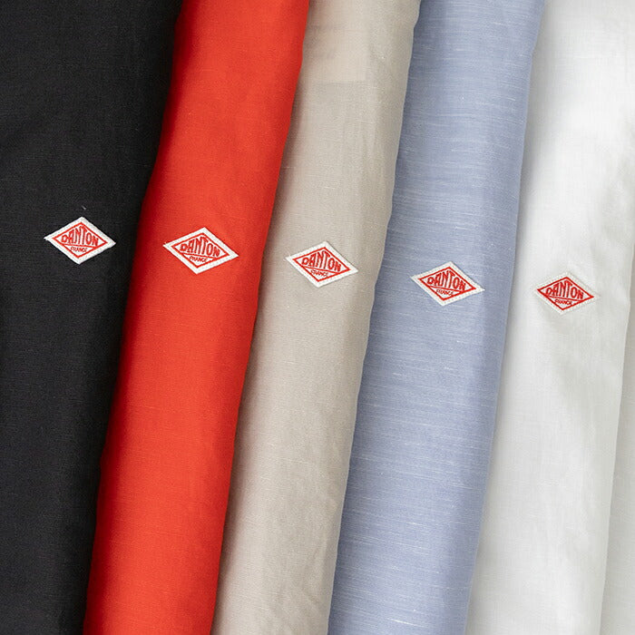 ダントンコットンリネンスリーブレスシャツ(DT-B0235VCL)C/LISLUBSLEEVELESSSHIRTDANTON(レディース)【2024春夏】*送料無料*【後払い決済不可】*