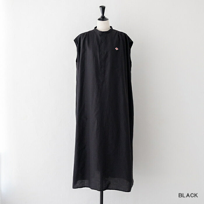 ダントンデニムダンガリーボタンダウンシャツワンピース(DT-B0294DUG)DENIMDUNGAREEDOTBUTTONB.D.LONGSHIRTL/SDANTON(レディース)【2025春夏】*送料無料*【後払い決済不可】*