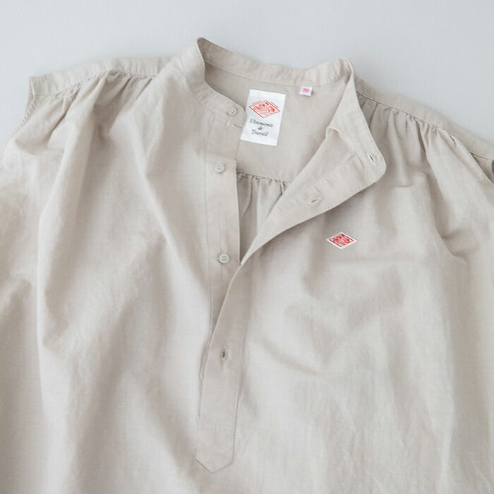 ダントンビエラ起毛プルオーバーシャツ(JD-3564VSS)COTTONFLANNELROUNDCOLLARP.OSHIRTL/SDANTON(レディース)【2023秋冬】*送料無料*【後払い決済不可】*