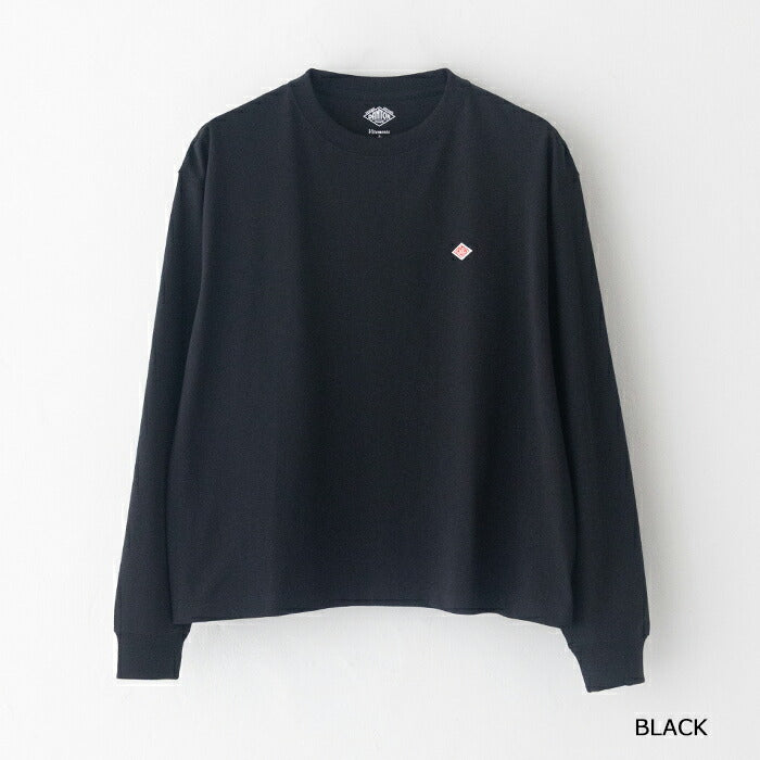 ダントンクルーネック長袖Tシャツ(DT-C0269TCB)T/COPENENDJERSEYLONGSLEEVET-SHIRTDANTON(レディース)【2025春夏】*送料無料*【後払い決済不可】*