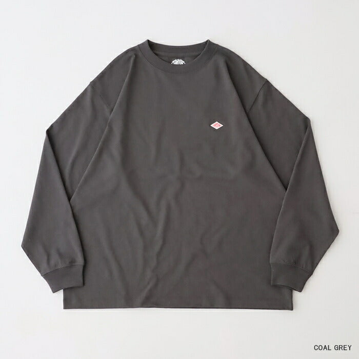 ダントンクルーネック長袖Tシャツ(DT-C0200TCB)T/COPENENDJERSEYLONGSLEEVET-SHIRTDANTON(メンズ)【2023秋】*送料無料*【後払い決済不可】*