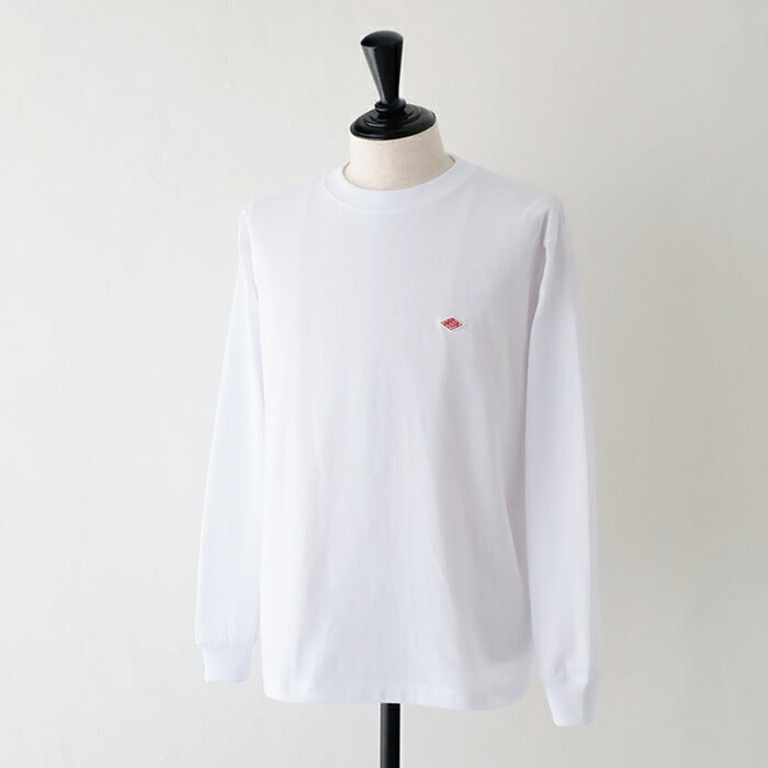 ダントンクルーネック長袖Tシャツ(DT-C0200TCB)T/COPENENDJERSEYLONGSLEEVET-SHIRTDANTON(メンズ)【2023秋】*送料無料*【後払い決済不可】*
