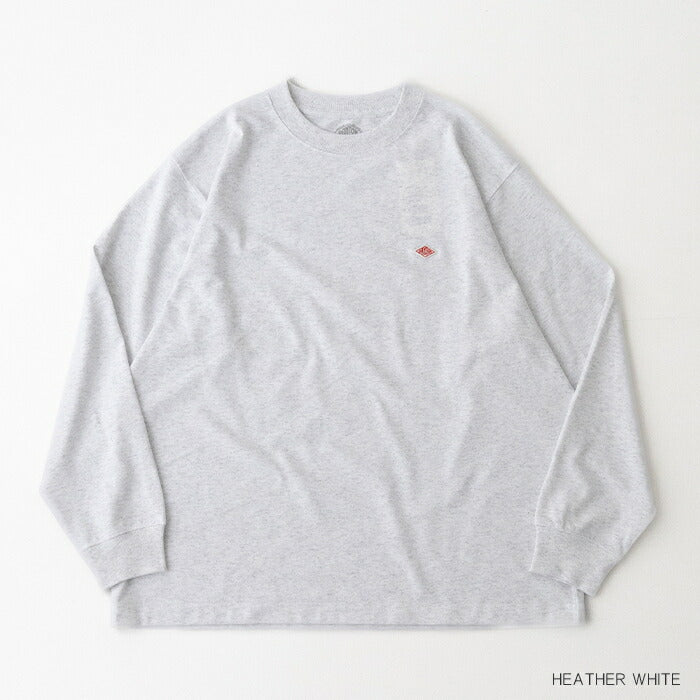 ダントンクルーネック長袖Tシャツ(DT-C0200TCB)T/COPENENDJERSEYLONGSLEEVET-SHIRTDANTON(メンズ)*送料無料*【後払い決済不可】*
