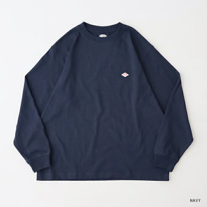ダントンクルーネック長袖Tシャツ(DT-C0200TCB)T/COPENENDJERSEYLONGSLEEVET-SHIRTDANTON(メンズ)【2023秋】*送料無料*【後払い決済不可】*