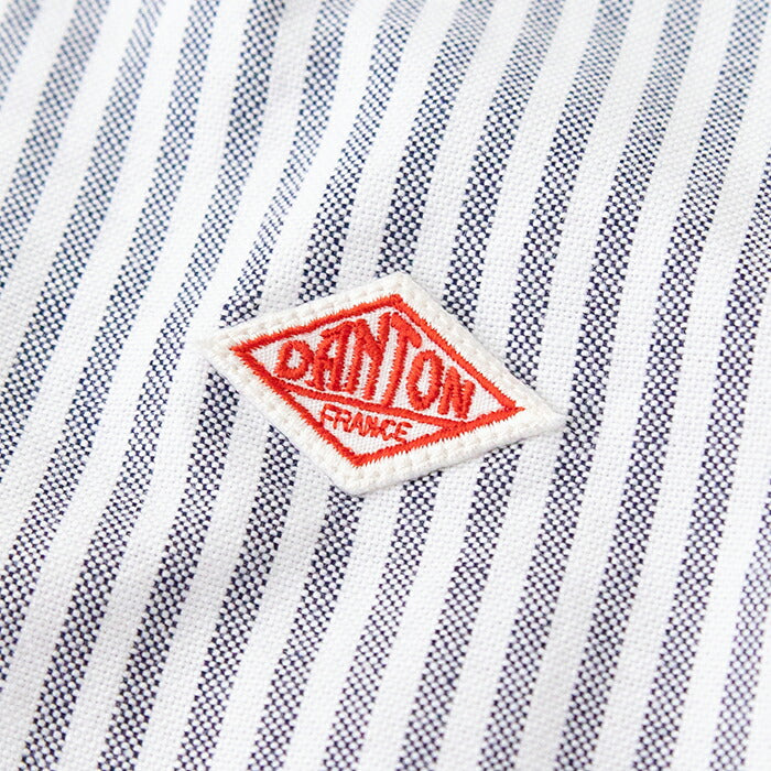 ダントンバンドカラーシャツ(DT-B0279OXP)OXFORDPLAIDBANDCOLLARSHIRTL/SDANTON(レディース)【2024春夏】*送料無料*【後払い決済不可】*