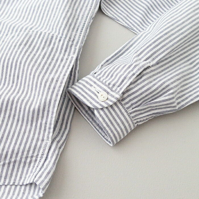 ダントンバンドカラーシャツ(DT-B0279OXP)OXFORDPLAIDBANDCOLLARSHIRTL/SDANTON(レディース)【2024春夏】*送料無料*【後払い決済不可】*