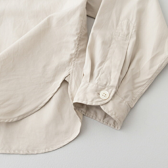 ダントンコットンポプリンバンドカラーシャツ(DT-B0341RPL)POPLINBANDCOLLARSHIRTDANTON(レディース)【2025春夏】*送料無料*【後払い決済不可】*