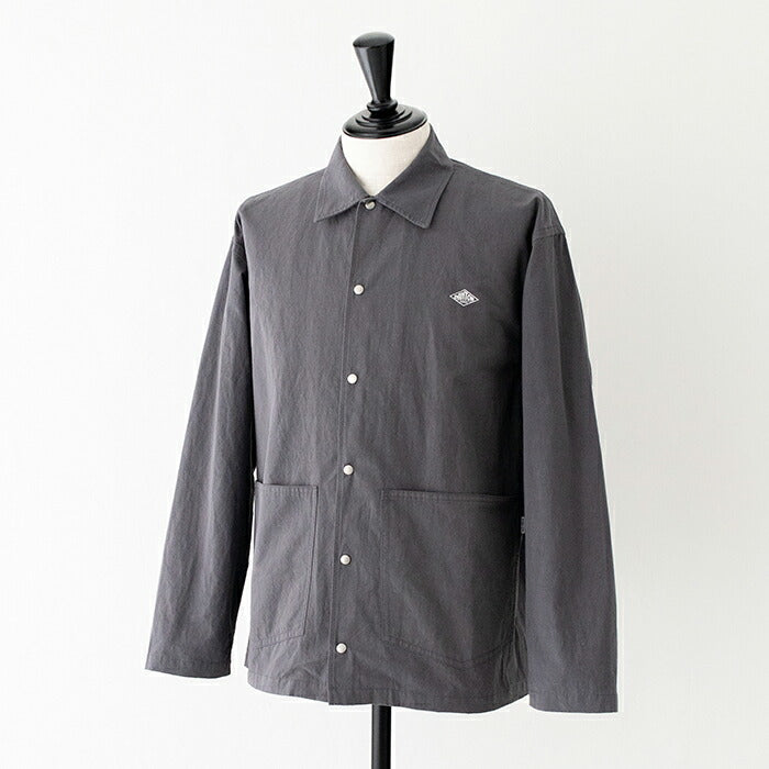 ダントンNYLONTUSSERJACKET(DT-A0276NTU)NYLONTUSSERJACKETDANTON(メンズ)【2023春夏】*送料無料*【後払い決済不可】*