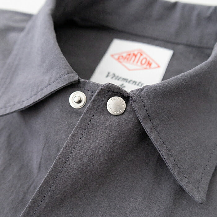 ダントンNYLONTUSSERJACKET(DT-A0276NTU)NYLONTUSSERJACKETDANTON(メンズ)【2023春夏】*送料無料*【後払い決済不可】*