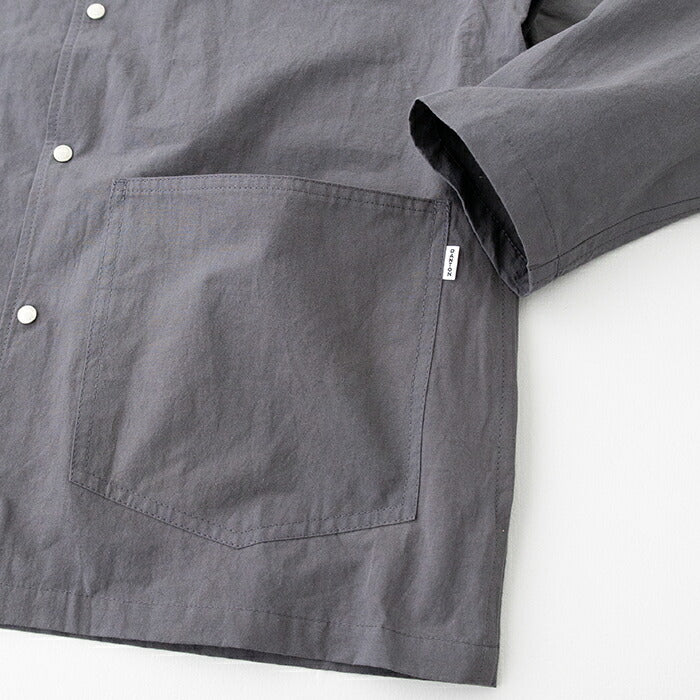 ダントンコットンリネンカバーオールシャツ(DT-B0240WCL)C/LWEATHERCLOTHCOVERALLSHIRTDANTON(メンズ)【2025春夏】*送料無料*【後払い決済不可】*